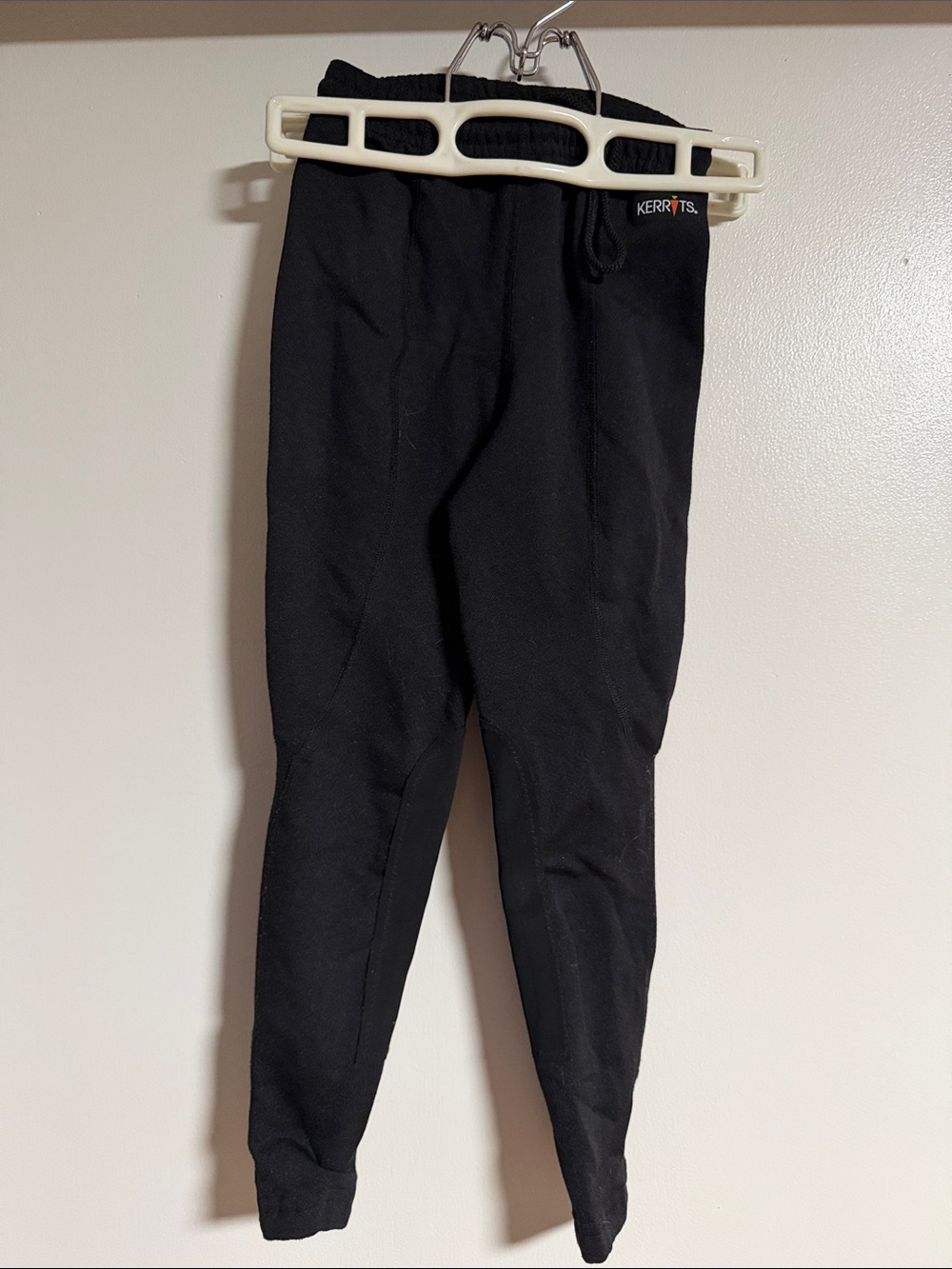 Kerrits Black Kids Brushed Riding Tights